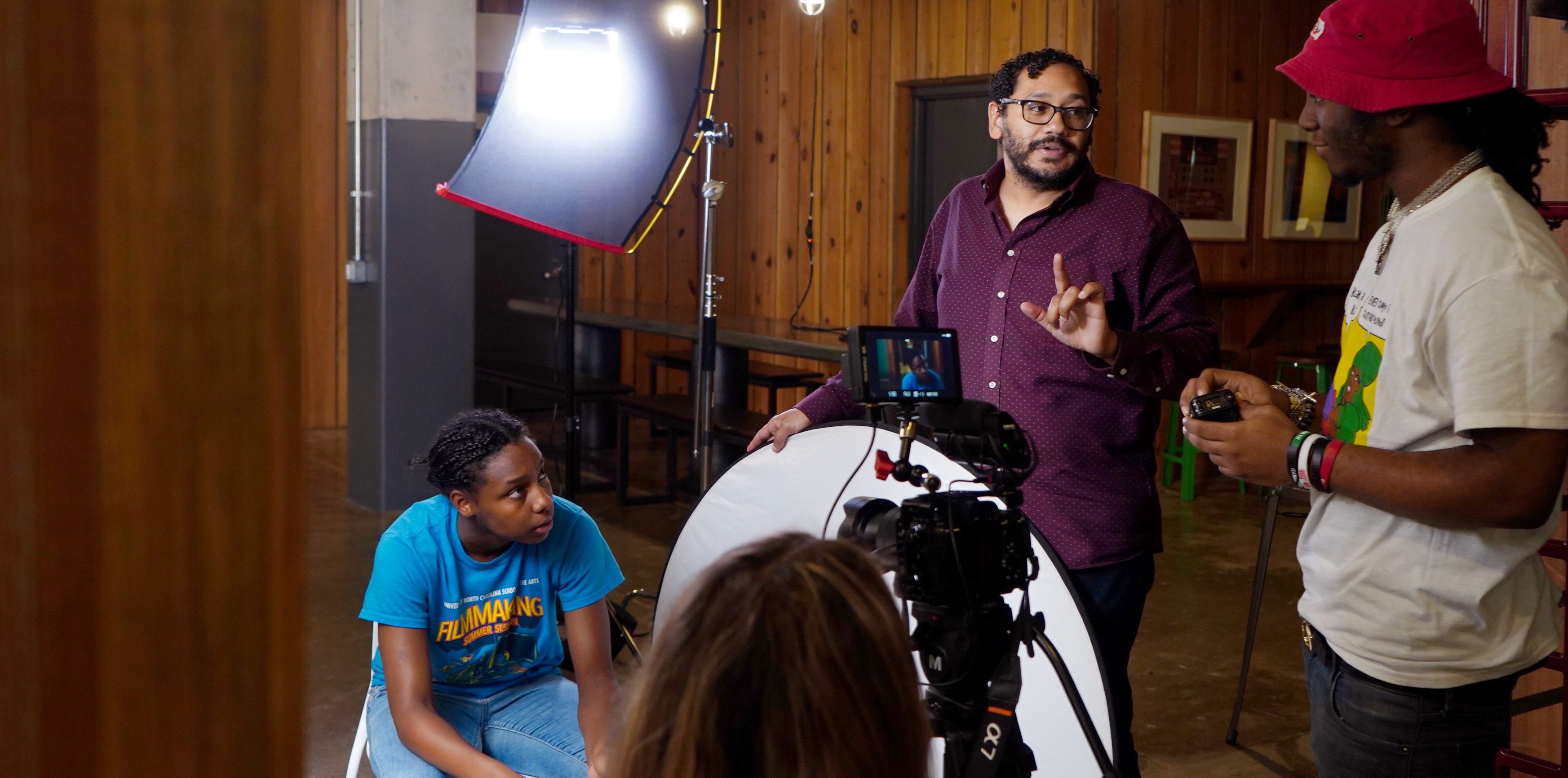 Participants in School of Doc, in 2029