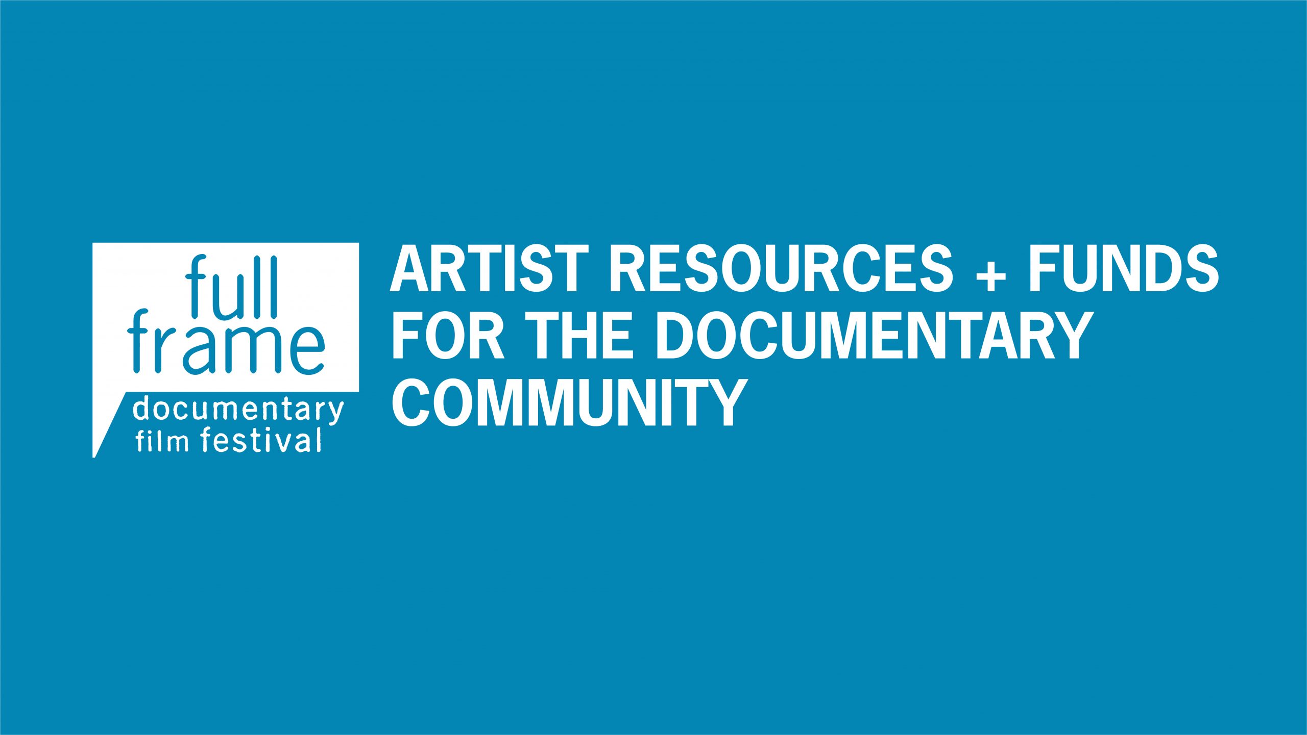 Framing Resources, Artist Resources