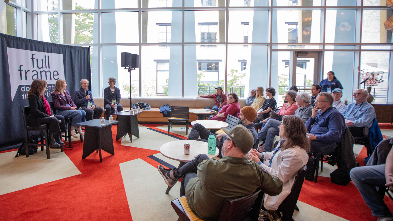 A Speakeasy Conversation held at The Durham Hotel in 2024.