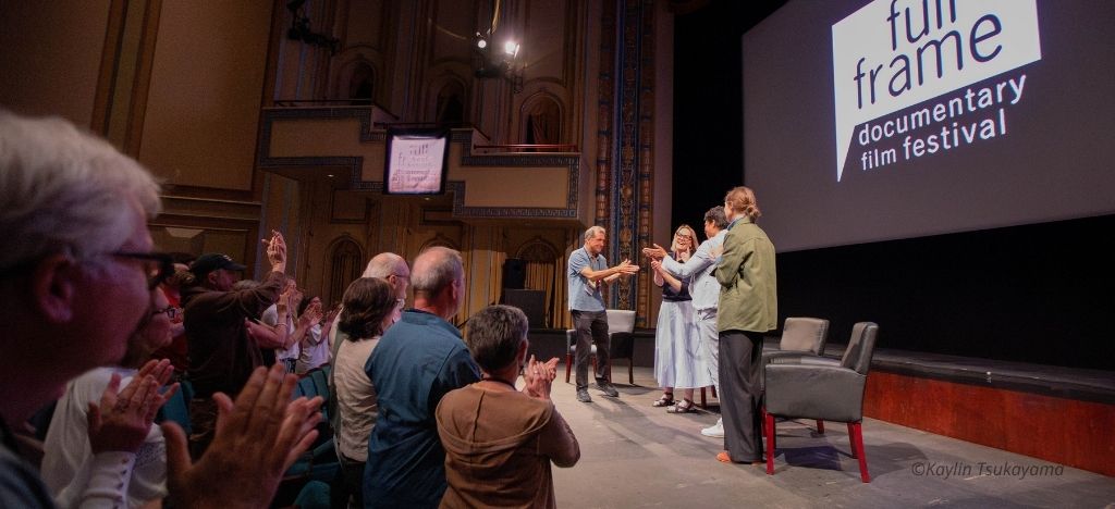 Standing Ovation with Pete Souza and Dawn Porter